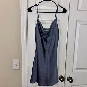 Hollister Satin Dress